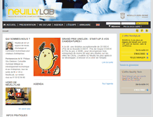 Tablet Screenshot of neuillylab.com